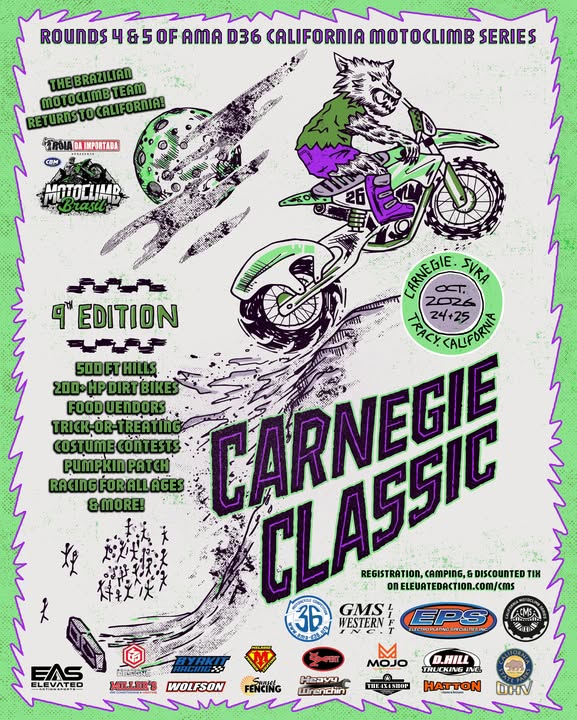 Carnegie Classic October 24th & 25th Carnegie Classic October 24th & 25th